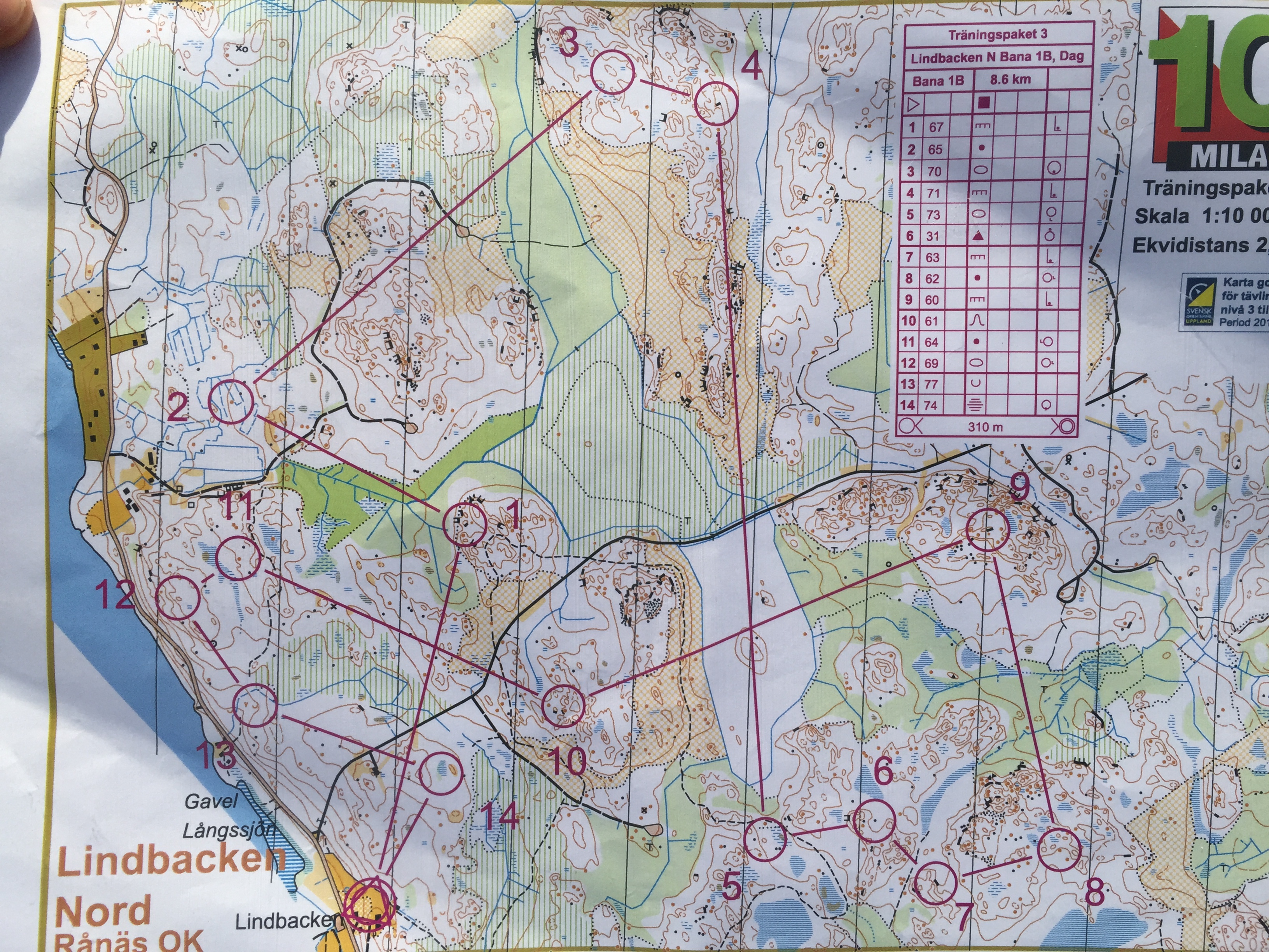 10-Milaträning (2015-04-03)